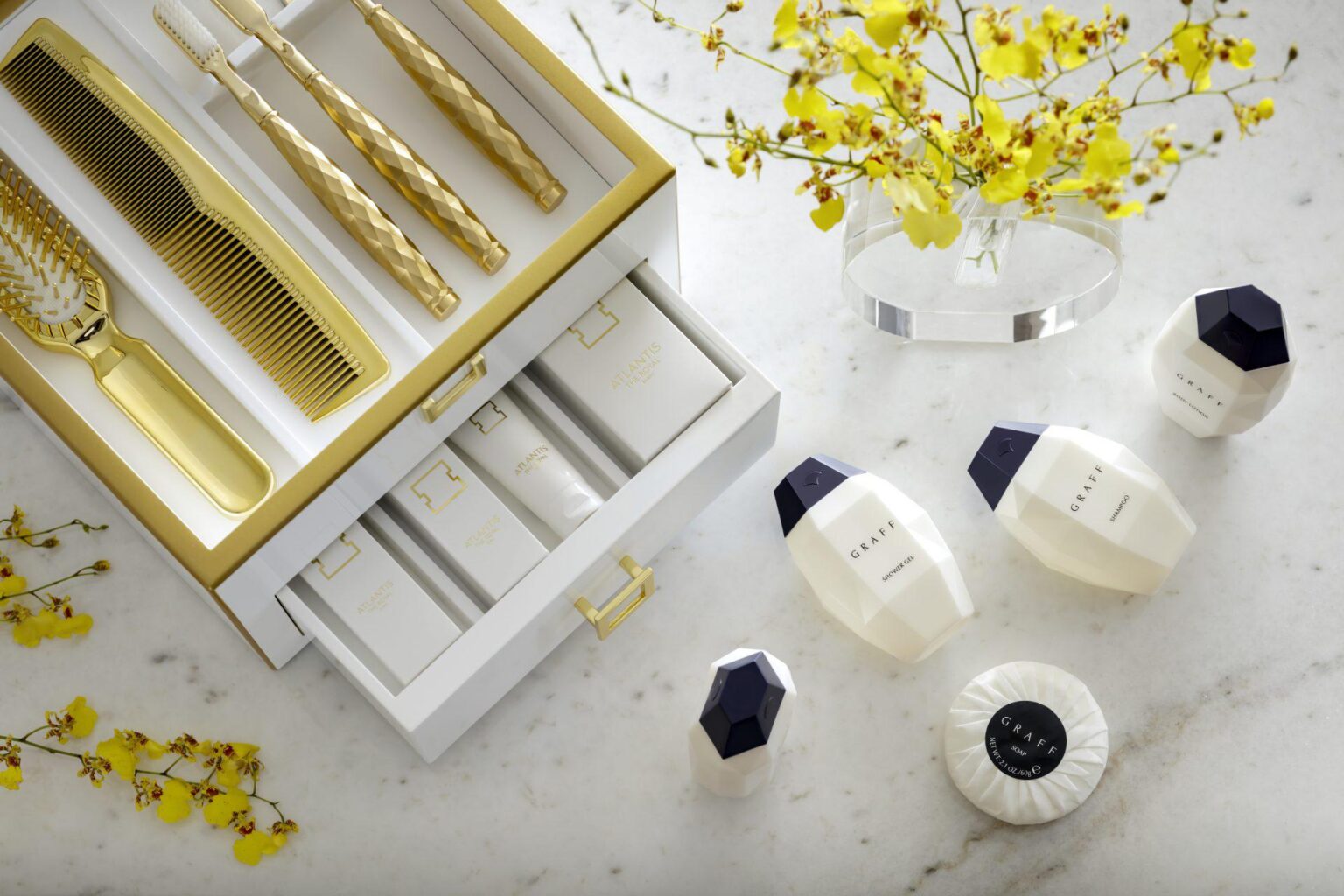 kosmetyki w hotelu Atlantis-The-Royal marki Graff