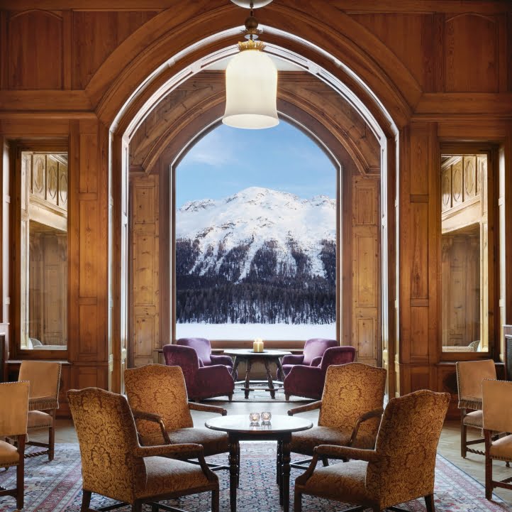 St. Moritz,Górna Engadyna,Szwajcaria,Via Serlas 27,bardutt's palace,Najlepszy hotel narciarski w Szwajcarii,Sportowe wakacje w St. Moritz