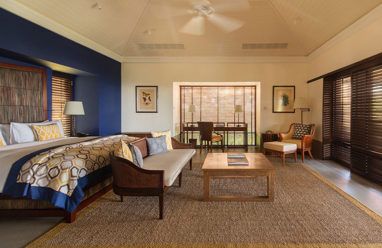 Hotel Cape Weligama apartament z salonem