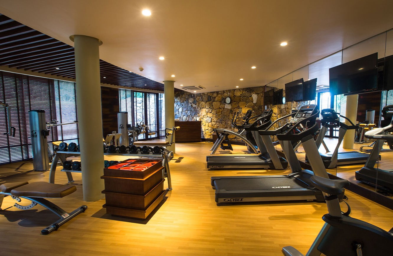 Hotel Cape Weligama siłownia