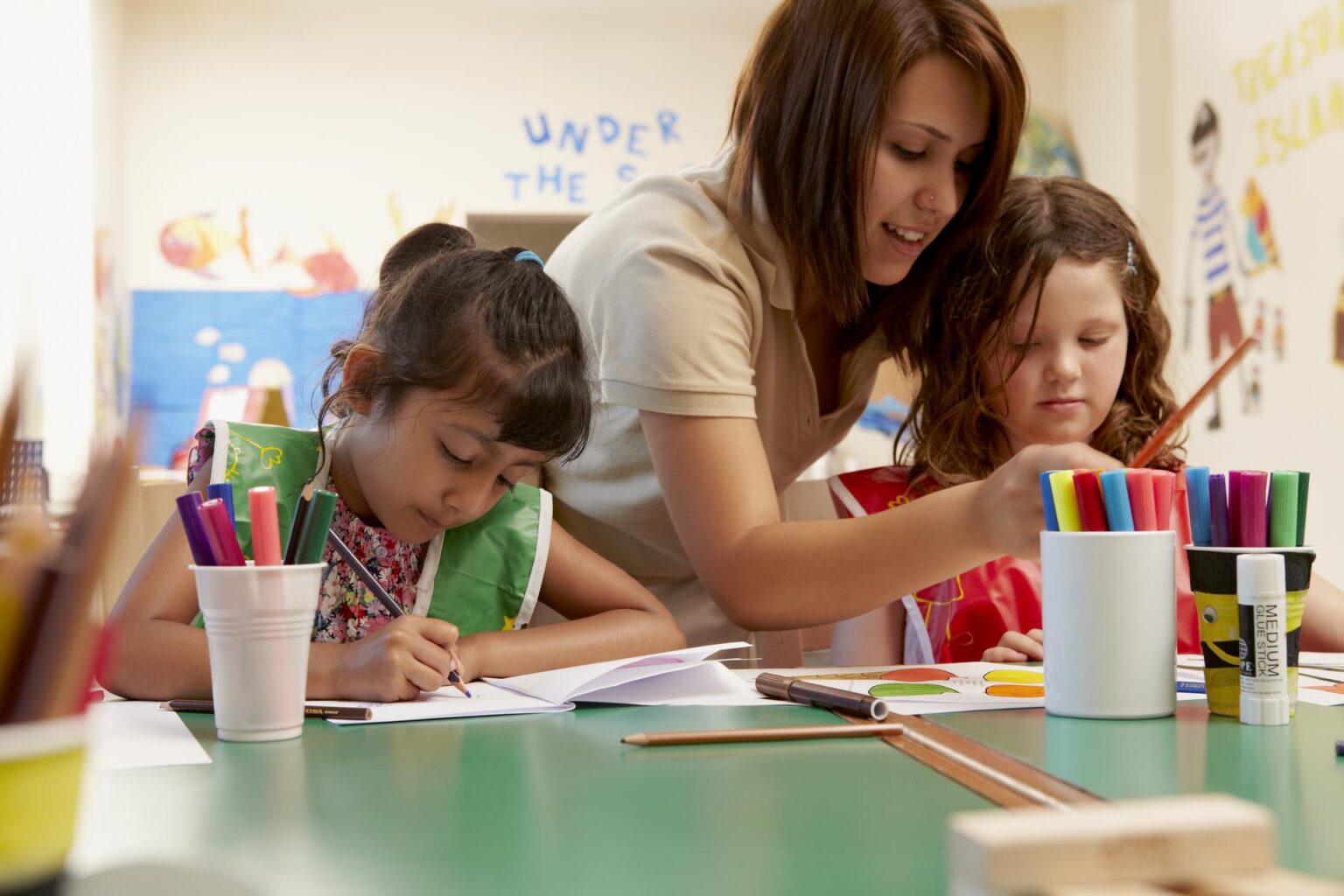 klubik dziecięcy zabawy tematyczne Daios Cove