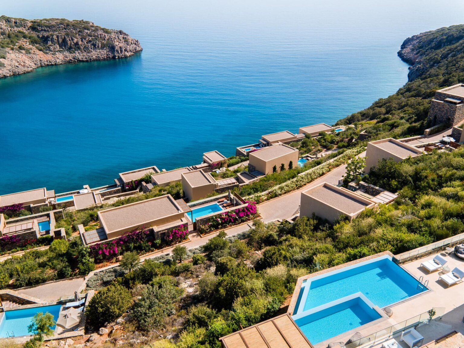 otoczenie hotelu Daios Cove