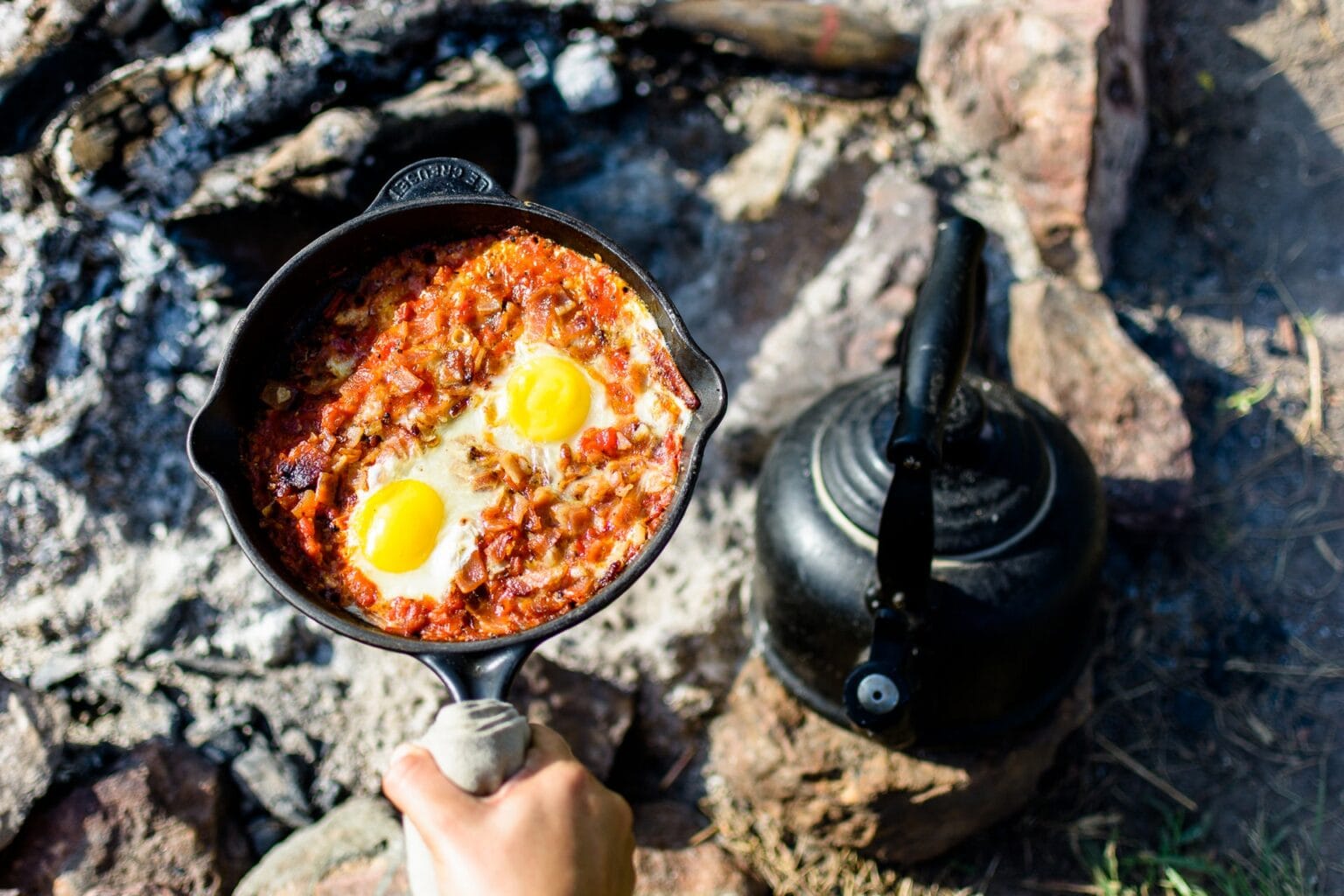 Singita Explore potrawy