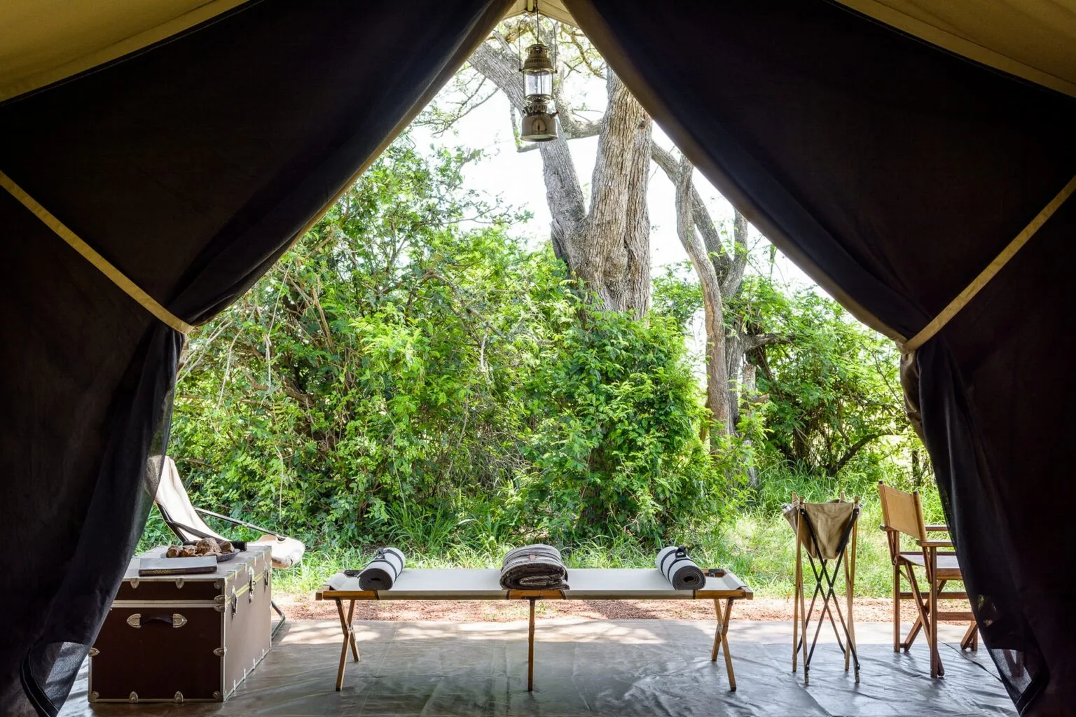 Singita Explore spa w otoczeniu przyrody
