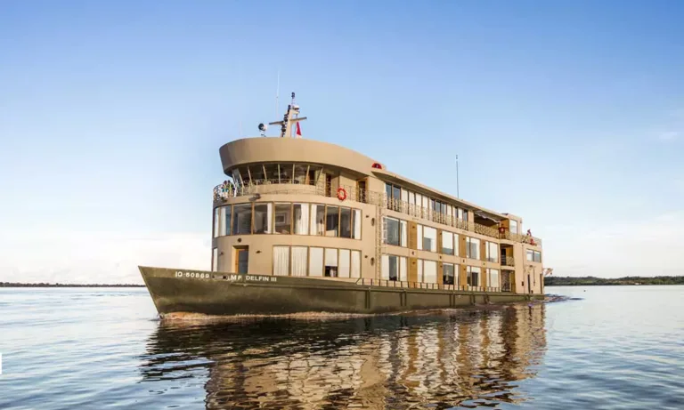 Delfins Cruise the Amazon – rejs przez rezerwat Pacaya Samiria,Przyroda Amazonii i spotkania z dziką naturą,Podróż luksusową łodzią po rzekach Amazonii