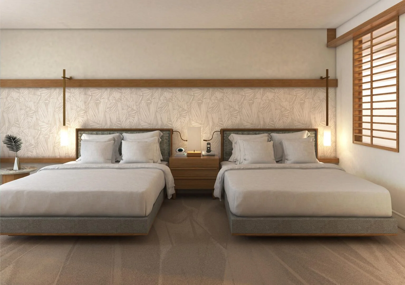 ERC-Полулюкс-Две кровати Queen-Ocean-Tower-1.jpg