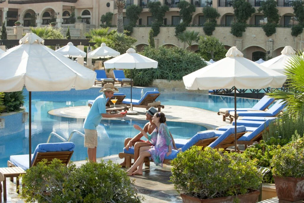 Elysium Hotel Paphos Роскошный отель на Кипре