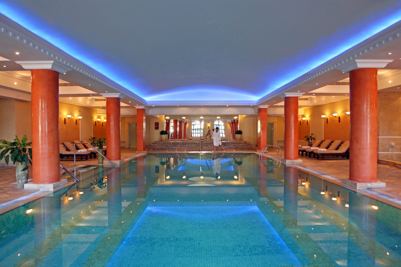 basen wewnętrzny Elysium Hotel