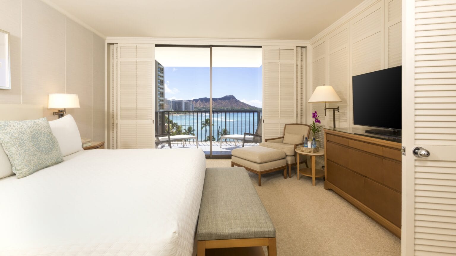 sypialnia Halekulani