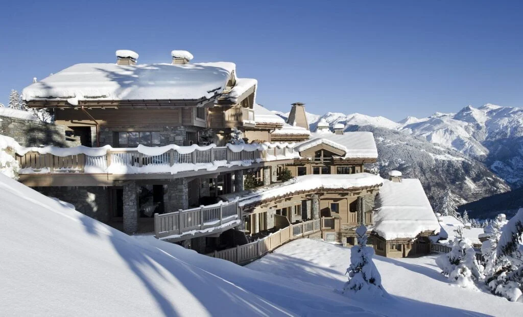 Le K2 Palace,Courchevel,francja,Wycieczka na narty w Szwajcarskiej wiosce,Najlepszy kurort narciarski na wakacje z dziećmi,Hotel blisko centrum Courchevel