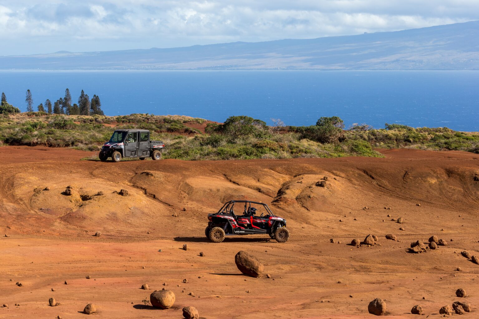 przejażdżka jeepem Four Seasons Resort Lanai