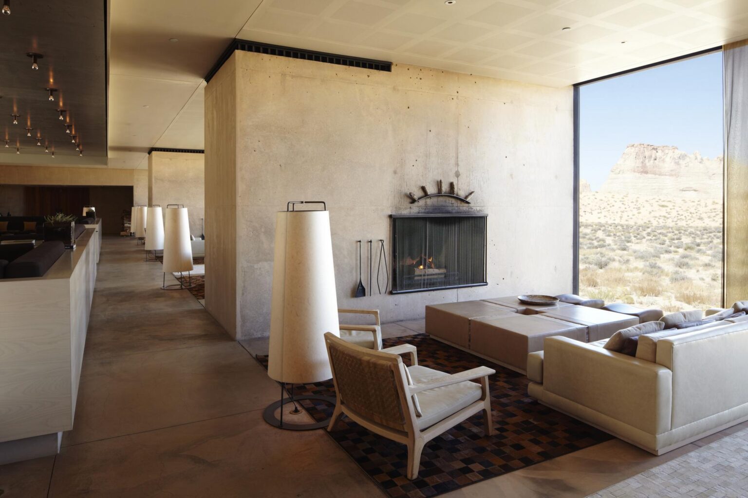Amangiri lounge