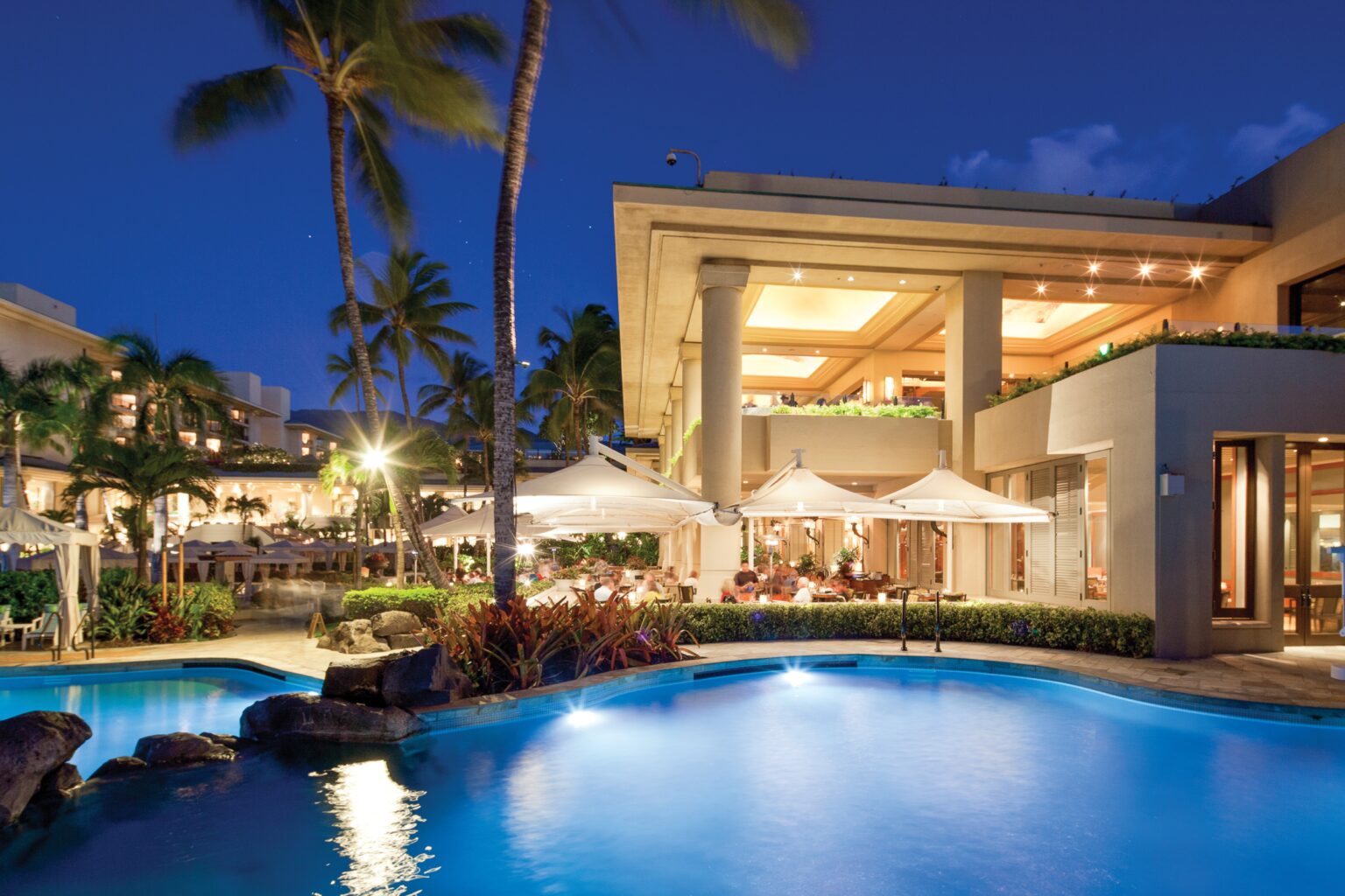 basen zewnętrzny Four Seasons Resort Maui at Wailea
