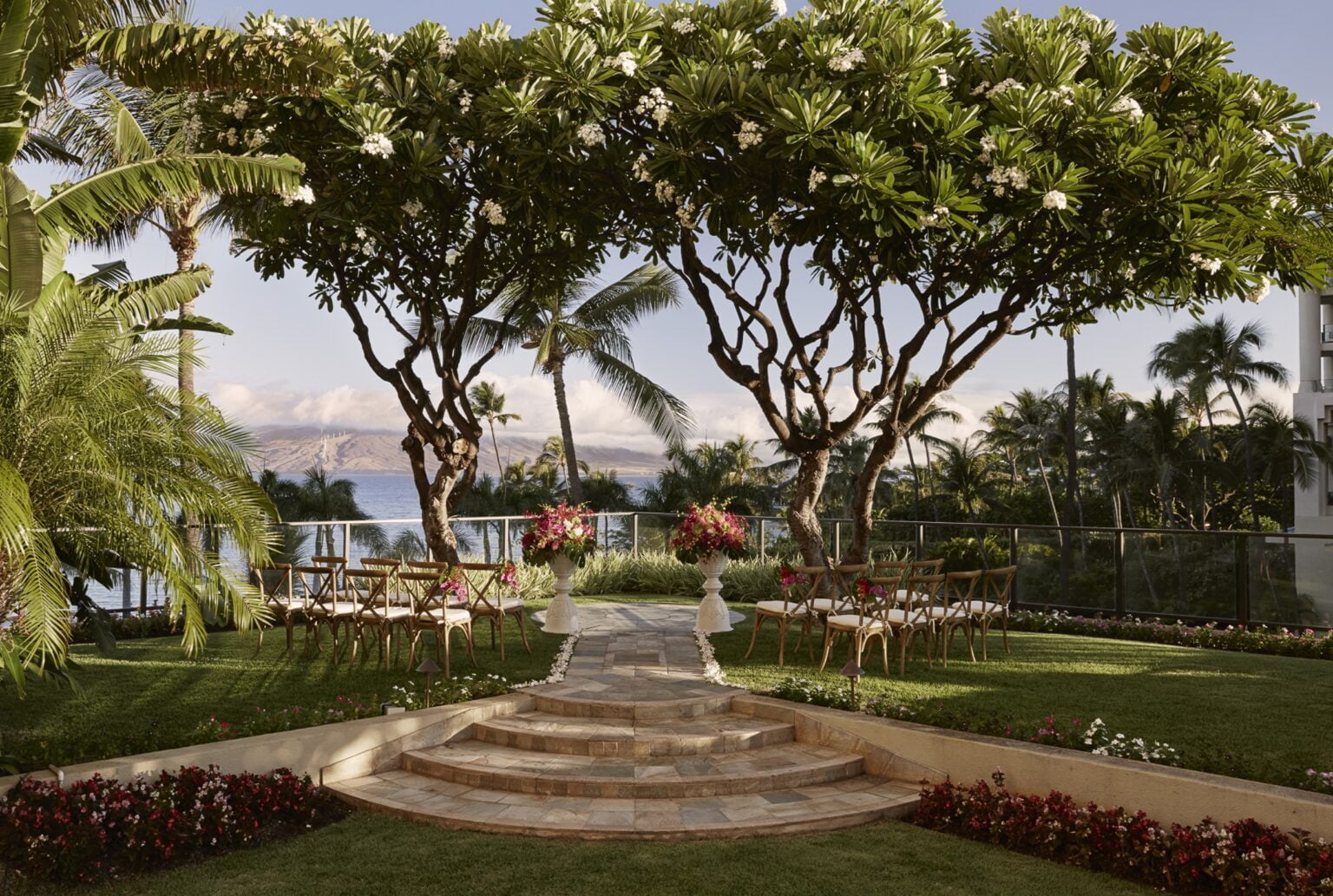ogród Four Seasons Resort Maui at Wailea