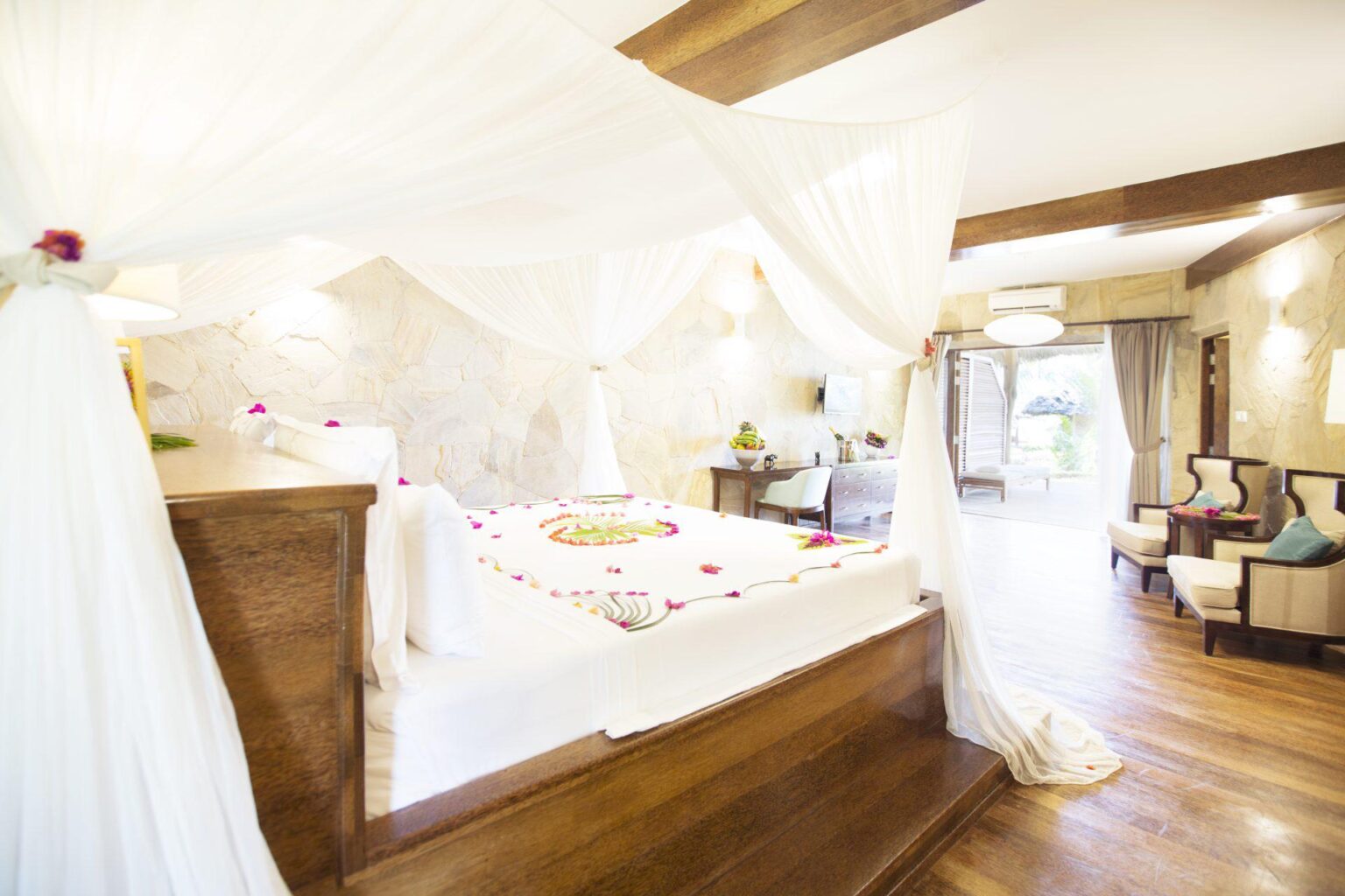 Tulia Zanzibar Unique Beach Resort willa