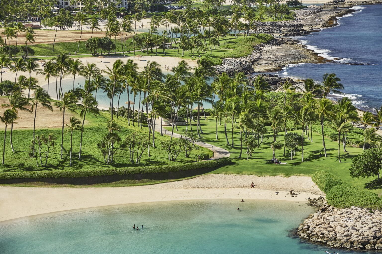 Four Seasons Resort Oahu at Ko Olina plaża