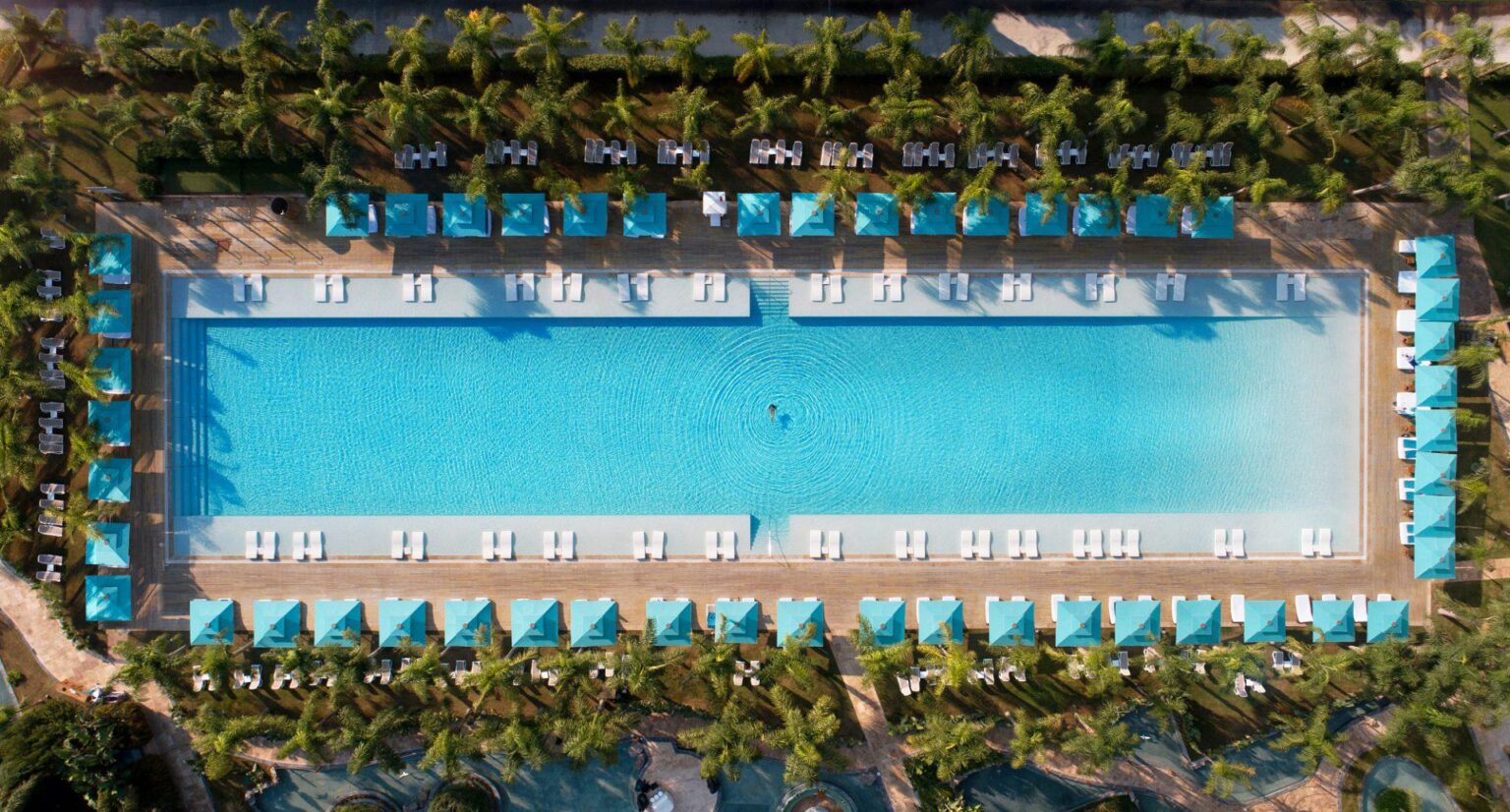 Luksusowe hotele przy plaży w Turcji