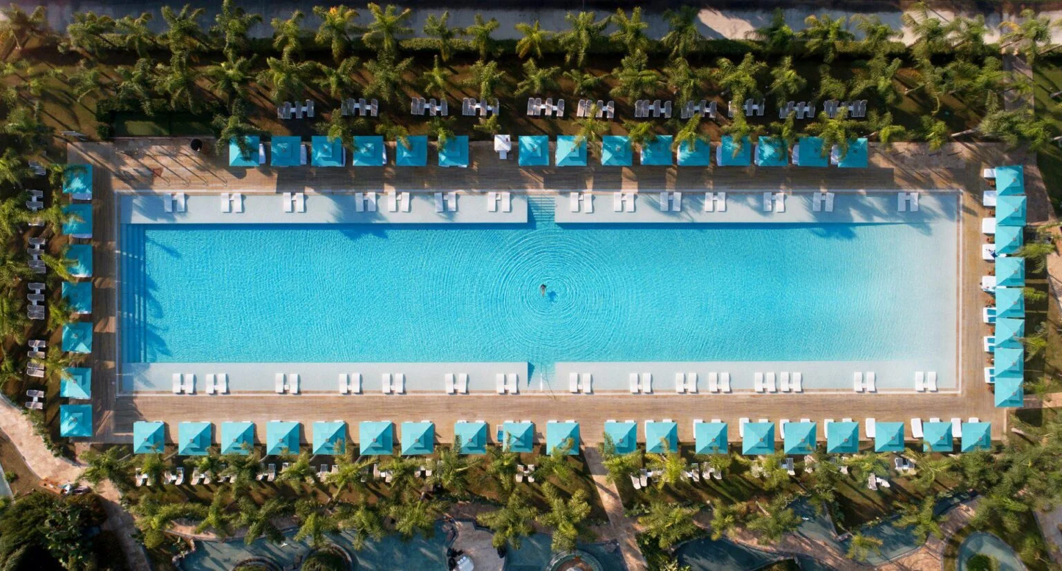 Luksusowe hotele przy plaży w Turcji