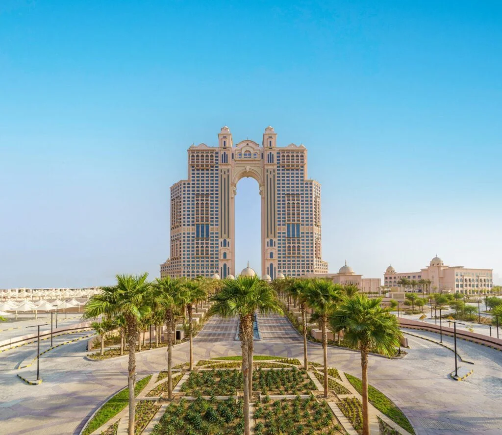 Hotel w centrum Abu Dhabi,Hotel ze SPA w Dubaju,Najlepszy hotel w Abu Dhabi dla rodzin,Rixos Marina Abu Dhabi