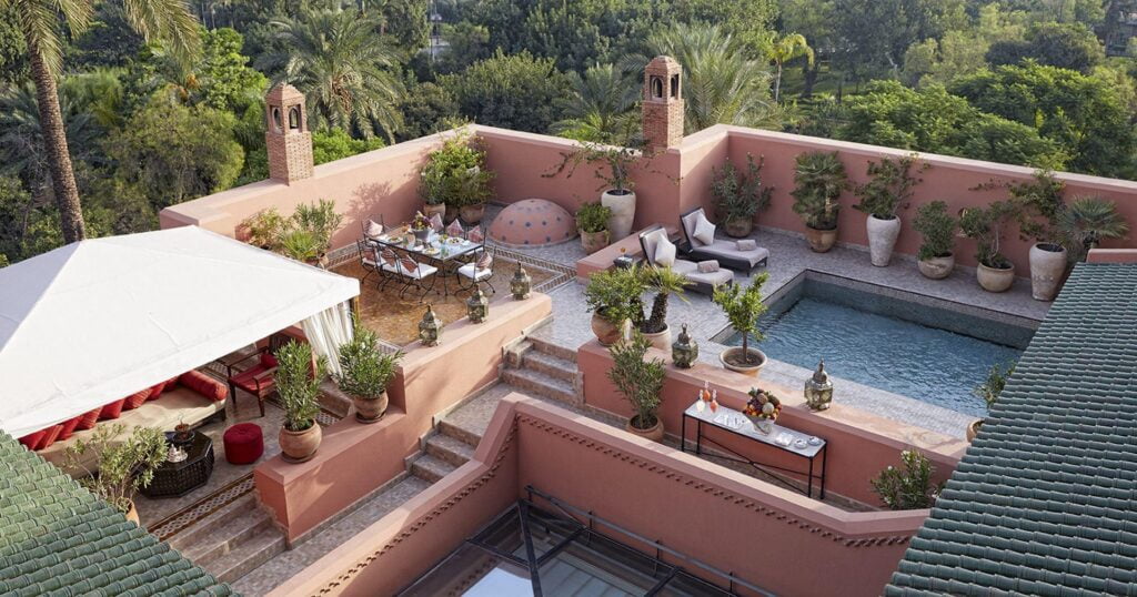 Royal Mansour,Marrakesz