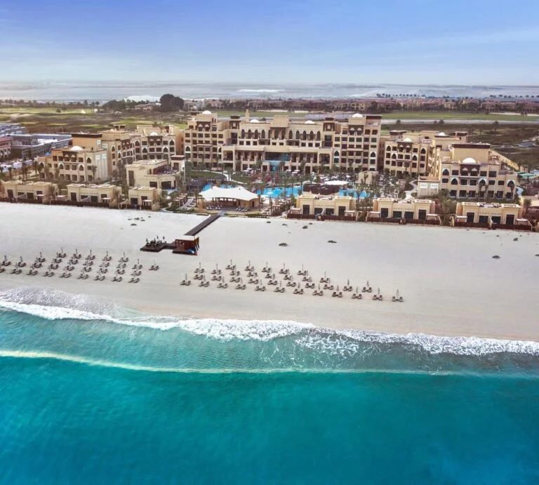 plaża w abu dhabi