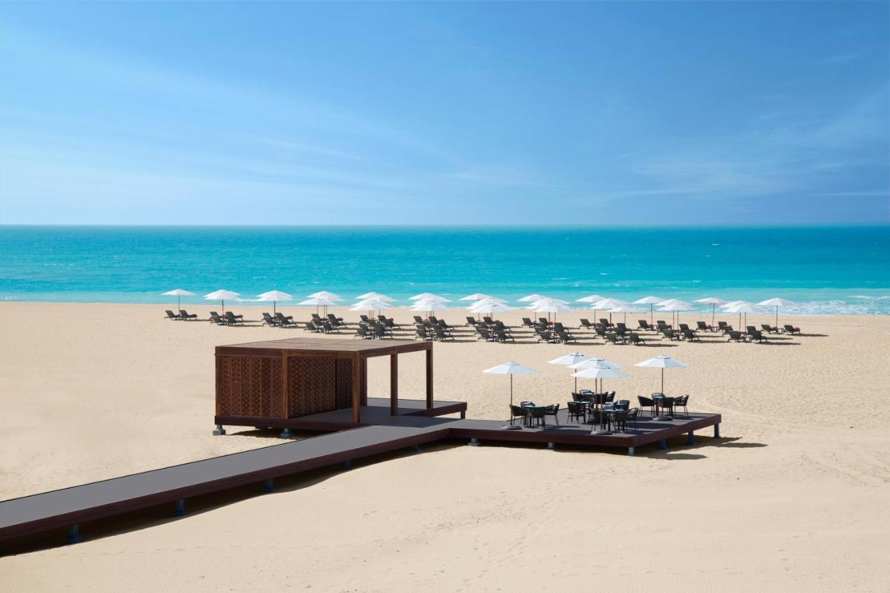 plaża w resorcie Saadiyat-Rotana