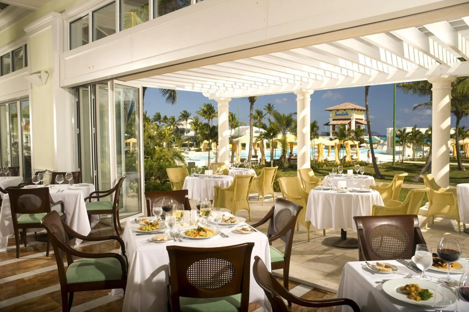 Sandals Emerald Bay Restaurant