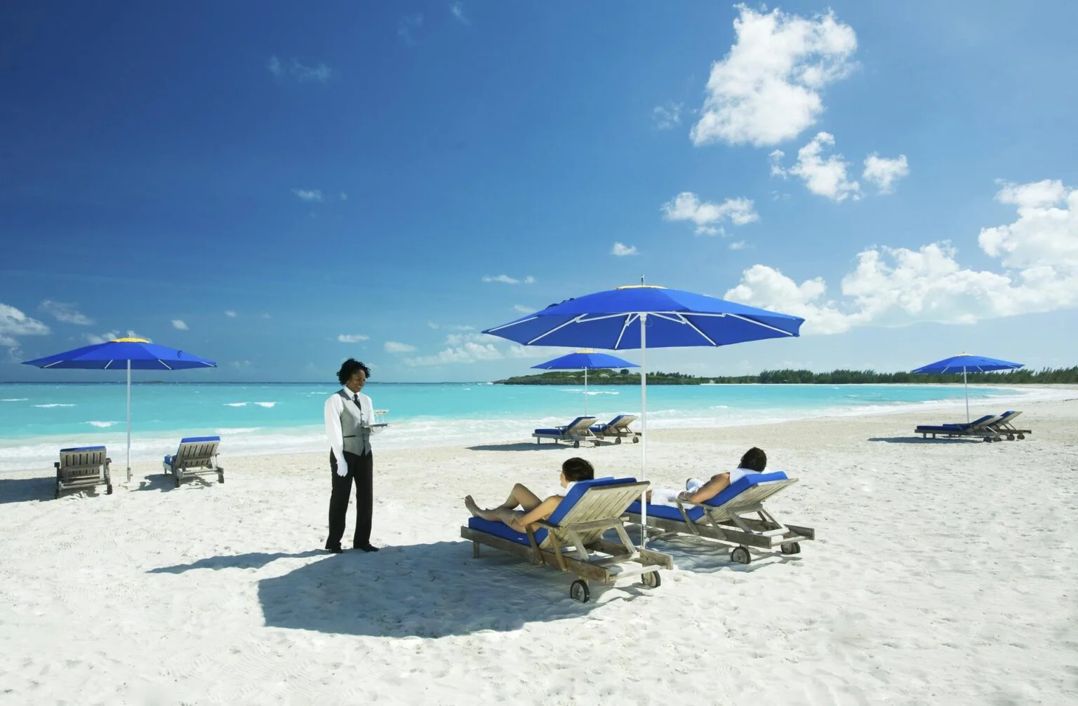 Sandals Emerald Bay beachfront retreat with waiter service