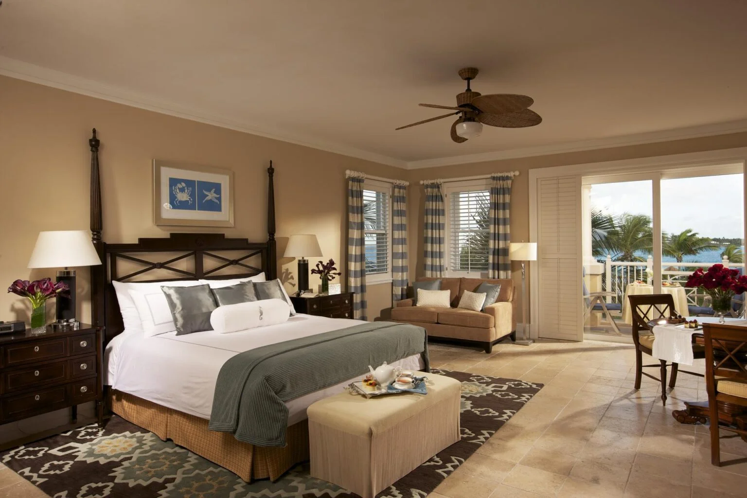 Sandals Emerald Bay bedroom