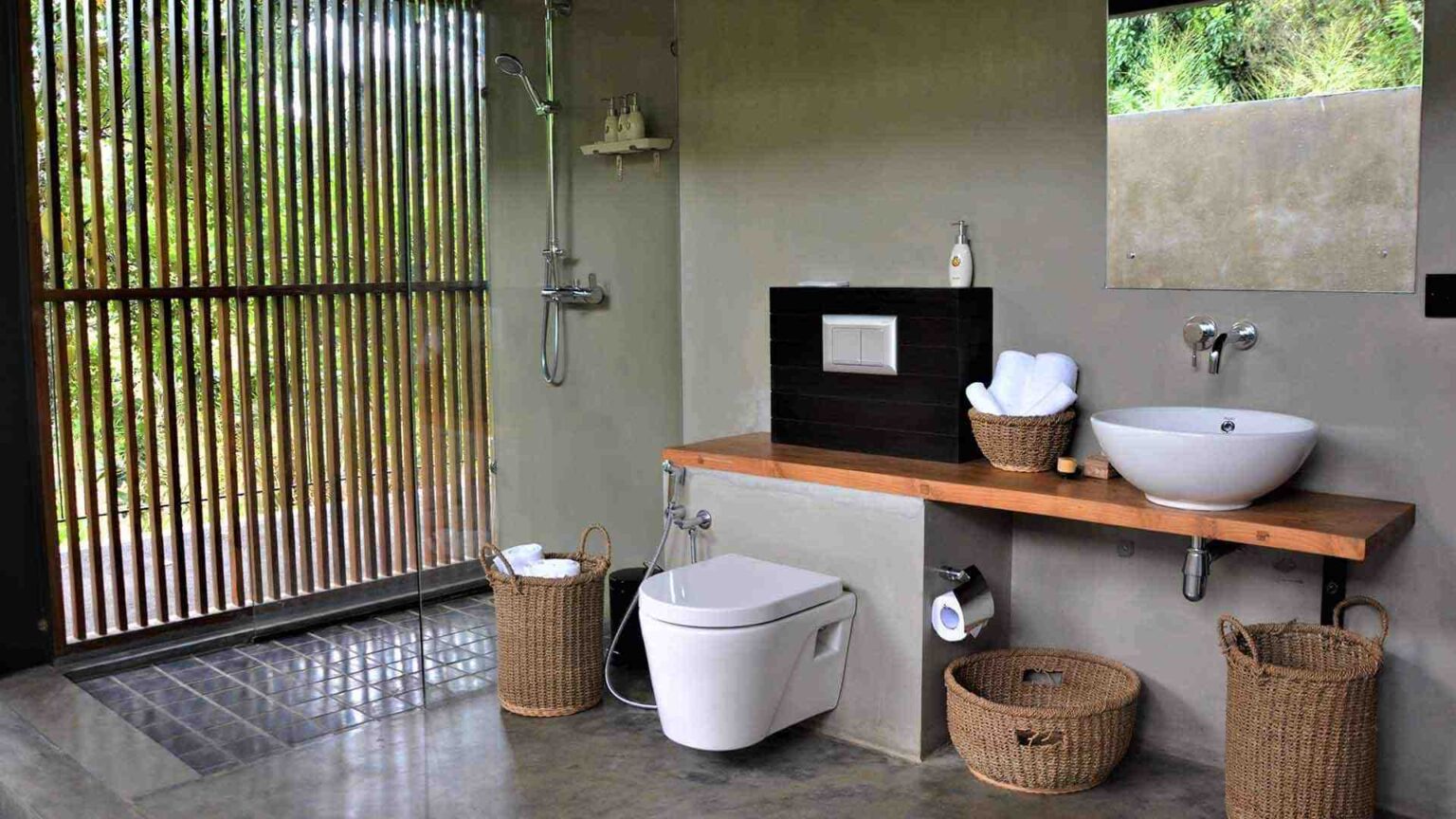 Santani Wellness Kandy łazienka