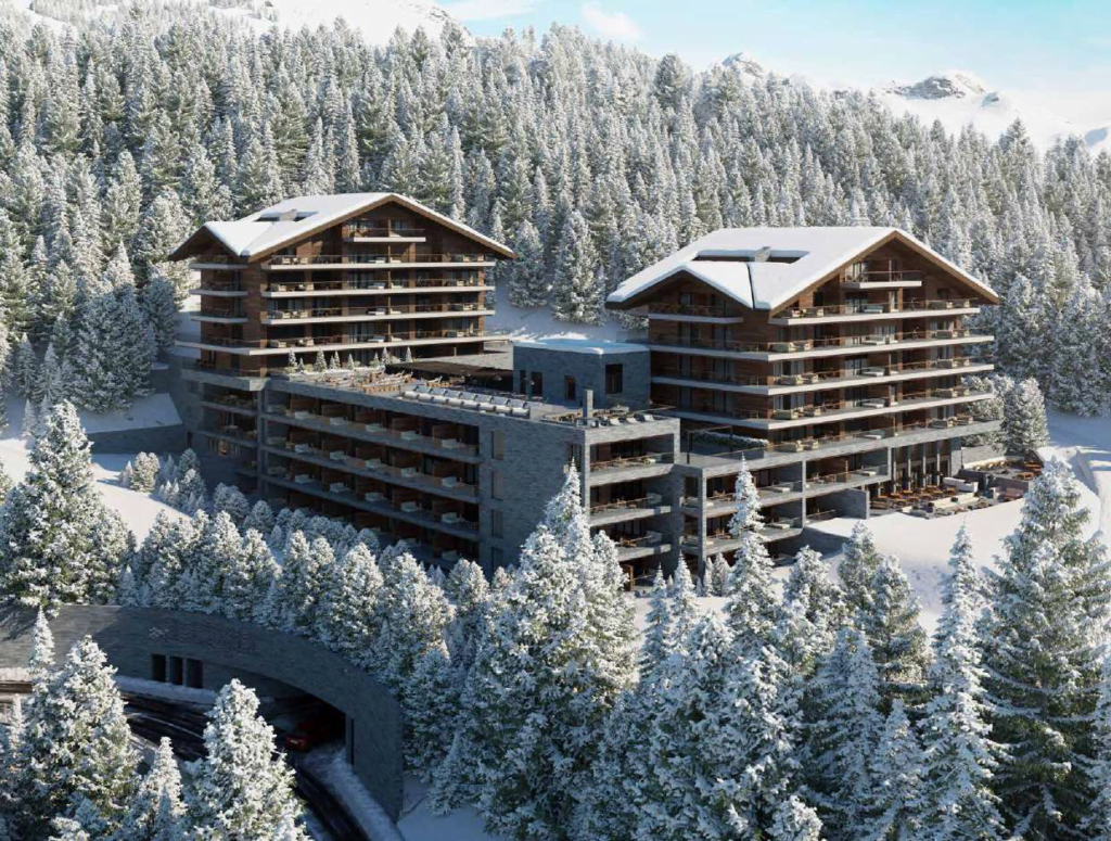 Six Senses Crans-Montana,Crans-Montana,Przestronne apartamenty i pokoje nawiązujące do otaczającej przyrody,Poznaj luksusowy hotel w Szwajcarii tuż nad kolejką Crans-Montana,Szwajcaria,Odkryj lodowiec Plaine Motre dla niezapomnianych wrażeń i skorzystaj z udogodnień hotelu