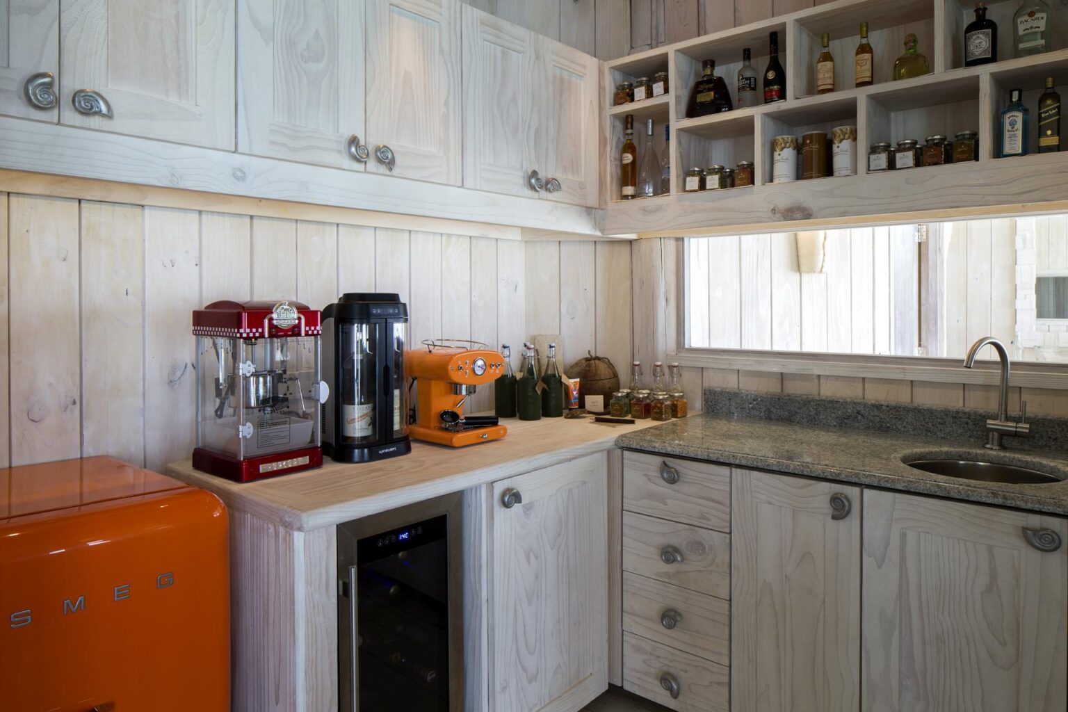 aneks kuchenny w domku wypoczynkowym