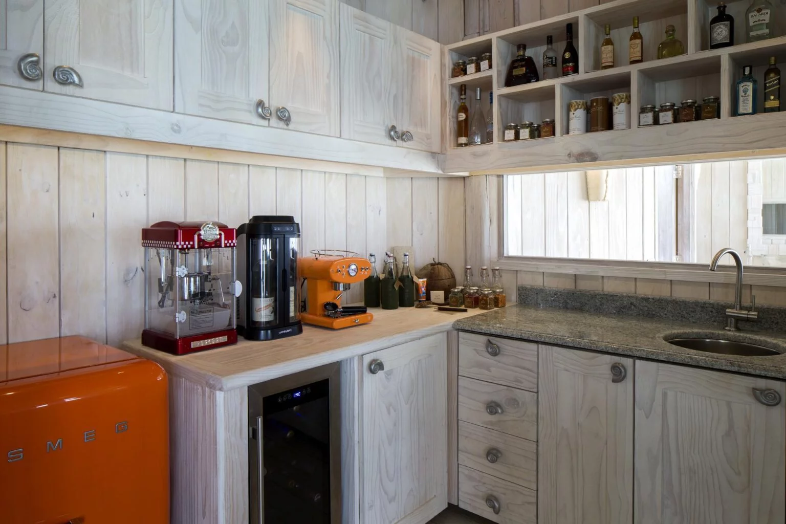 kitchenette in the holiday house