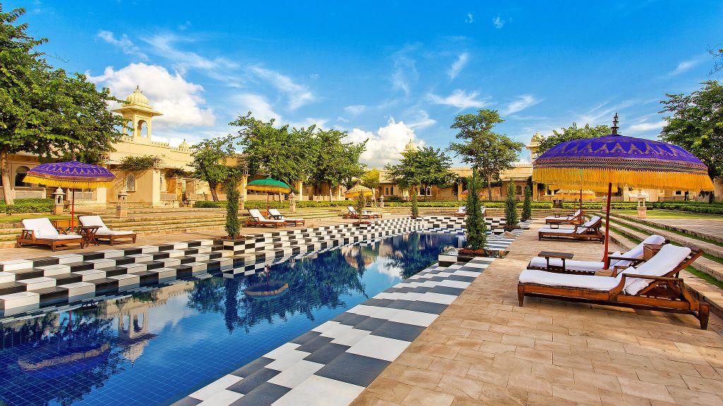 basen hotelowy w Udajpurze