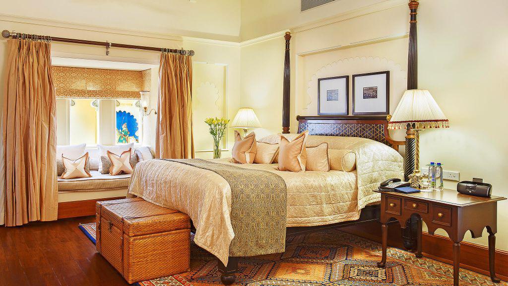 zdjęcie sypialni hotelowej