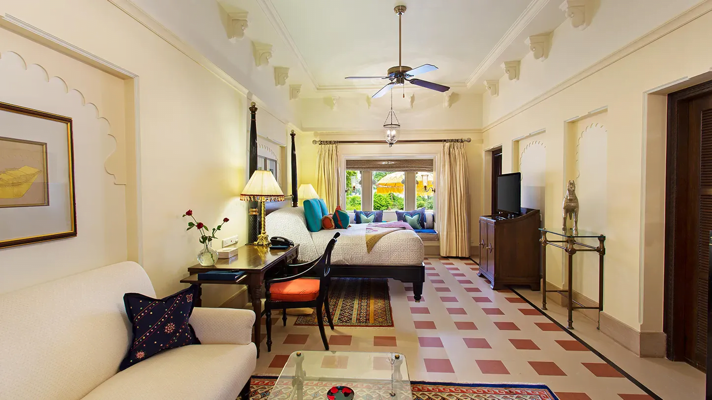 zdjęcie sypialni hotelowej