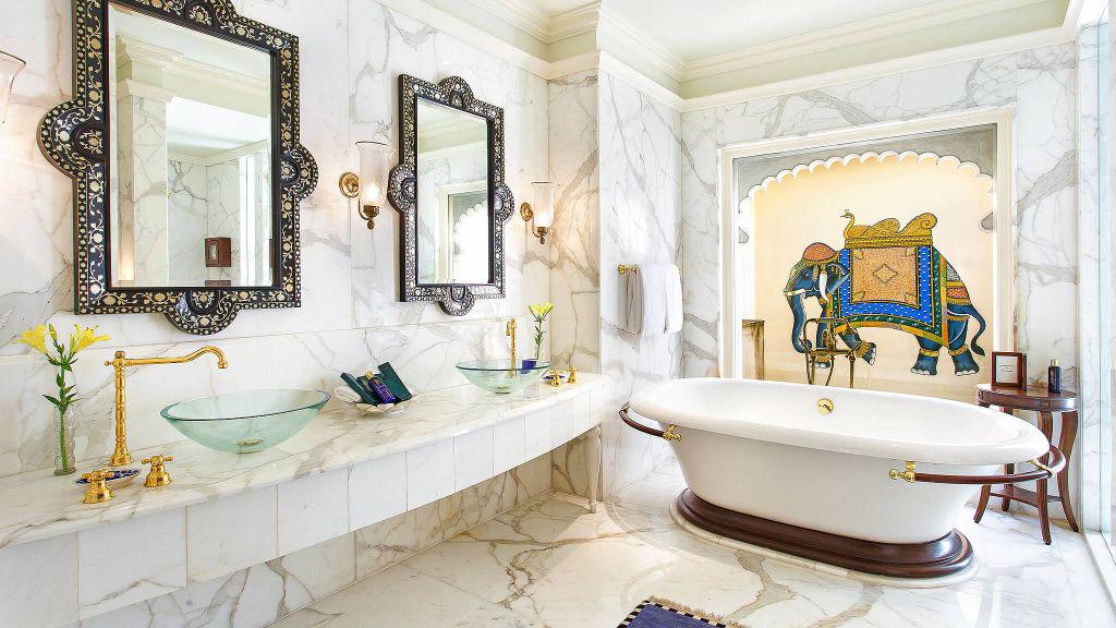 zdjęcie łazienki hotelowej