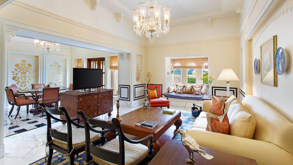 zdjęcie salonu hotelowego