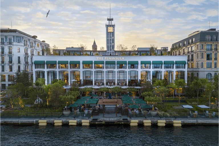 The Peninsula Istanbul Hotel,Stambuł Turcja,pobyt w hotelu