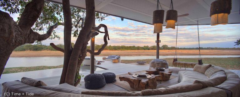 Time+Tide Chinzombo,Chinzombo,Park Narodowy Południowa Luangwa,Zambia