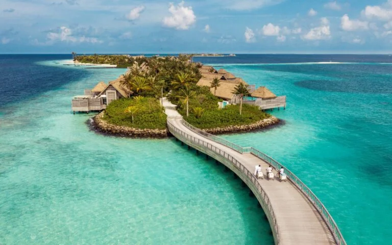 Waldorf Astoria Maldives Ithaafushi,Park rozrywki dla dzieci na Malediwach,Prywatne domki na lagunie na Malediwach