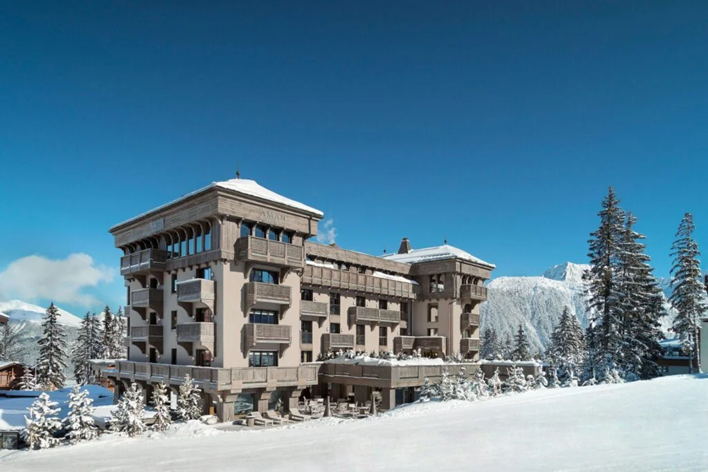 Wyjazdy na narty w Alpy Francuskie,Aman Le Mélézin,Hôtel La Sivolière,Le K2 Palace,Hôtel Barrière Les Neiges,Doskonała kuchnia i piękne hotele ski-in i ski-out!