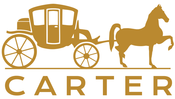 logo firmy Carter - biura podróży oferującego luksusowe wycieczki i wyprawy