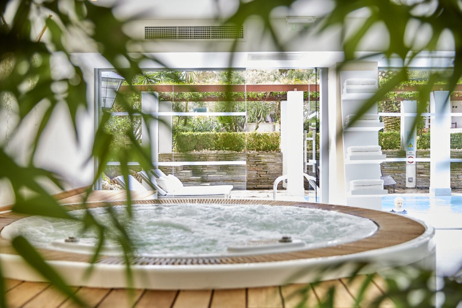 jacuzzi Eagles Palace