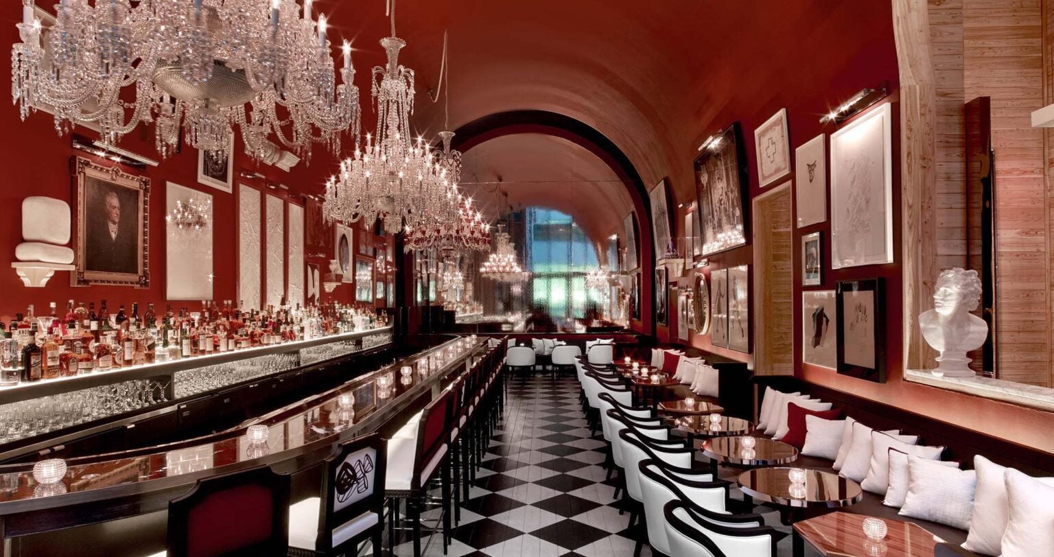 Baccarat Hotel New York restauracja