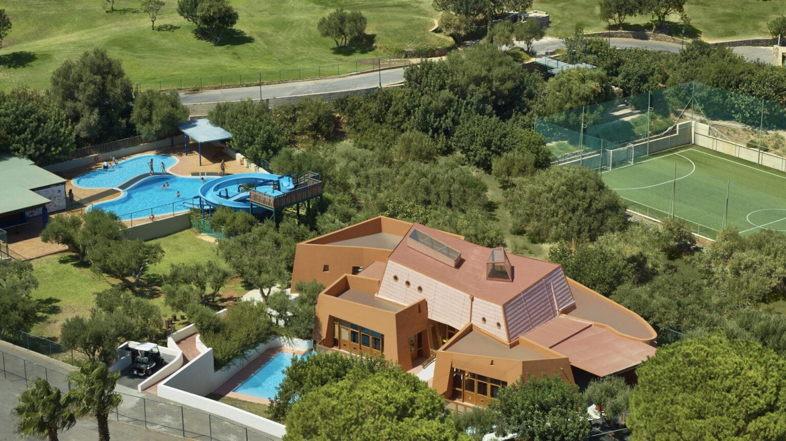 Elounda Peninsula Luxury Resort klubik dziecięcy