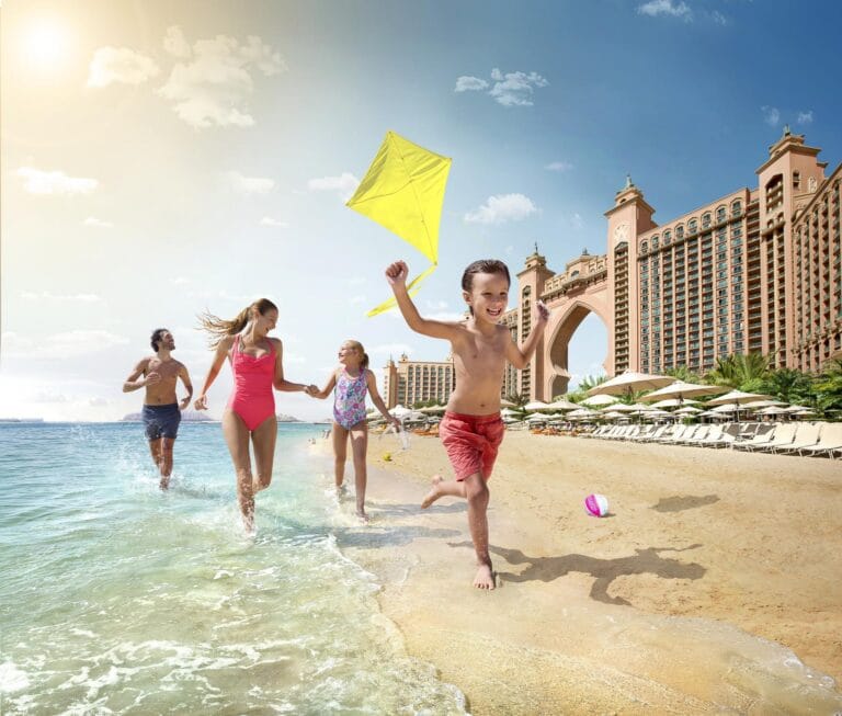 Pobyt w Atlantis the Palm nie będzie kompletny bez wizyty w luksusowym parku wodnym Aquaventure Waterpark,Aquaventure Waterpark,wakacje w hotelu Atlantis The Palm w Dubaju oraz w Parku Aquaventure,wakacje w Dubaju