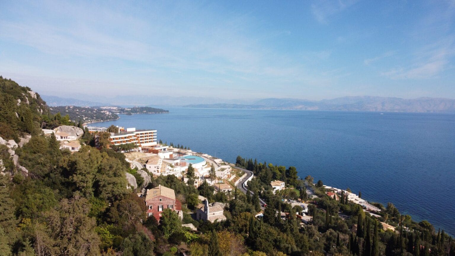 Angsana hotel okolica widok na morze