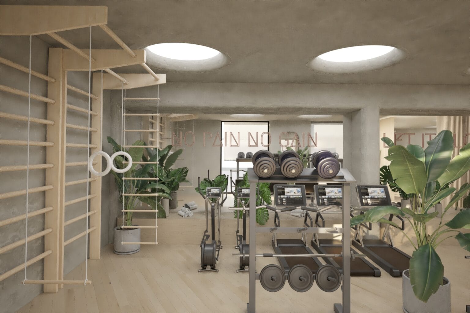 silownia hotelu Domes Aulūs Zante, Autograph Collection