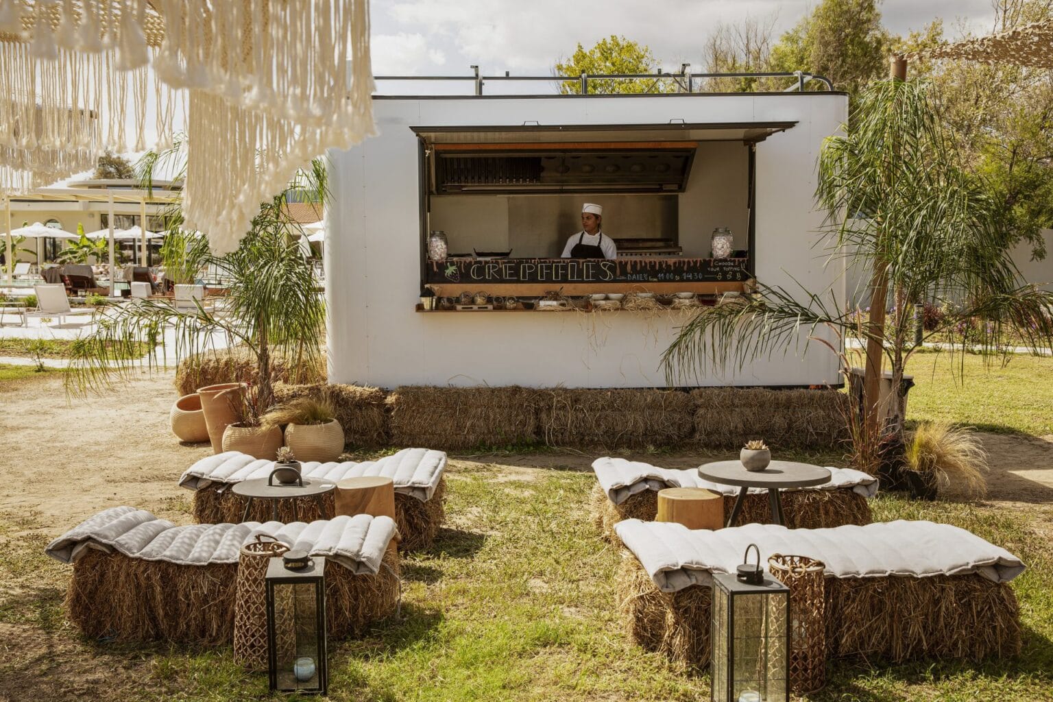 miejsce relaksu Domes Aulūs Zante, Autograph Collection